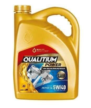 Motoreļļa QUALITIUM 5W/40 4L