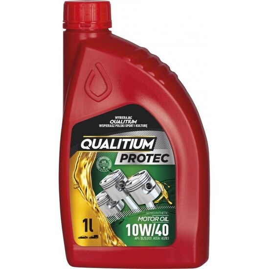 Motoreļļa QUALITIUM 10W/40 1L