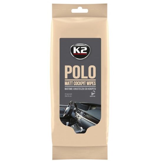 K2 POLO MATT WIPES K425 Auduma tīrīšanas salvetes