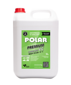POLAR antifreeze Premium VC LONG LIFE -37*C, 5L