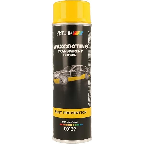 Pretkorozijas vaska pārklājums Motip , melns, 500 ml 00135