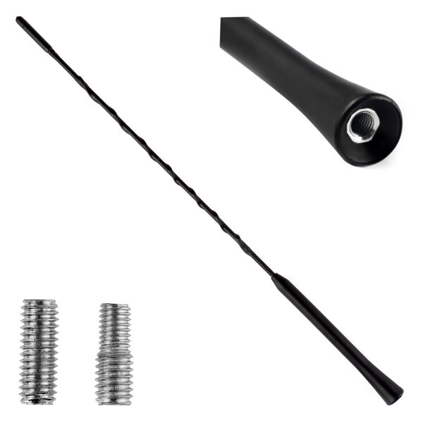 Automašīnas antenas antenas masts 41cm 5/6mm AMIO01129