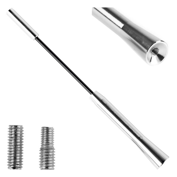 Automašīnas antenas antenas masts 20 cm 5/6mm AMIO01294