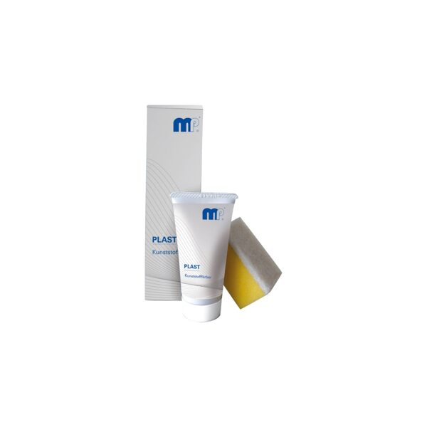 MP plast - krāsa plastmasai komplektā ar sūkli, pelēka 75ml 571500010