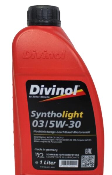 Motoreļļa DIVINOL 03/5W-30 1L