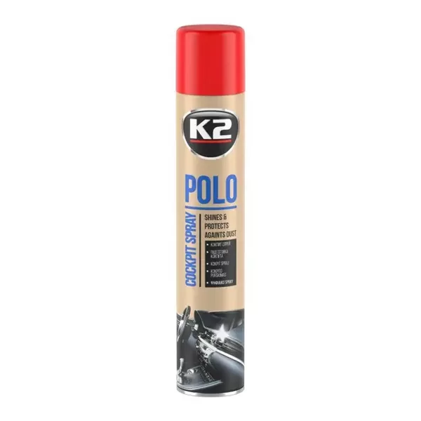 K2 POLO COCKPIT STRAWBERRY 750 ML - paneļa pulieris