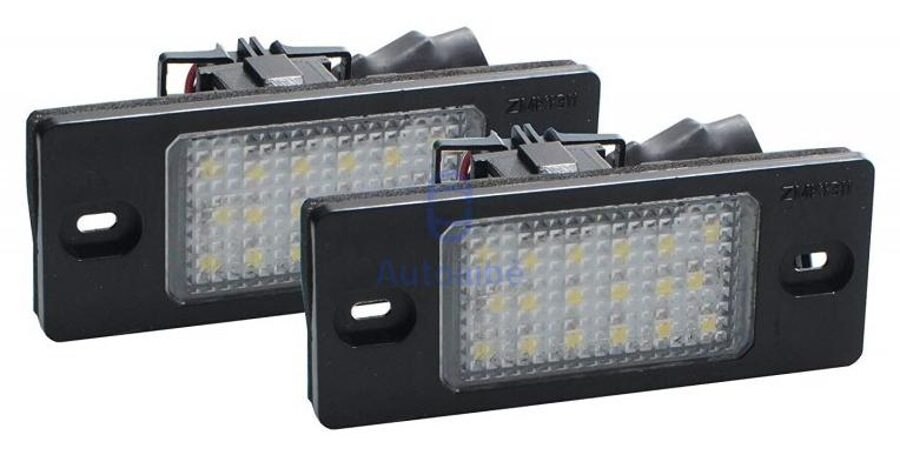 LED numura zīmes apgaismojums