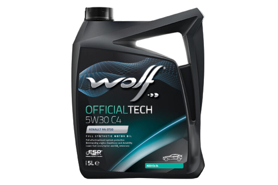 Motoreļļa WOLF 5W30 C4 5L