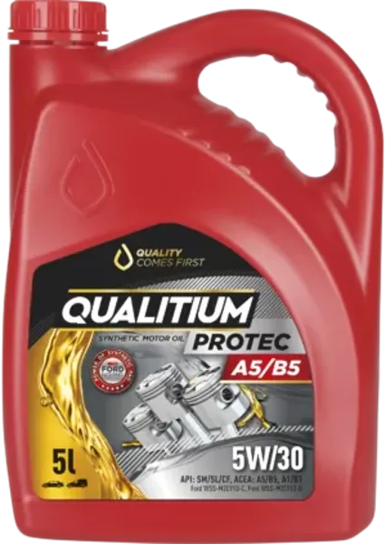 Motoreļļa QUALITIUM 5W30 A5/B5 5L