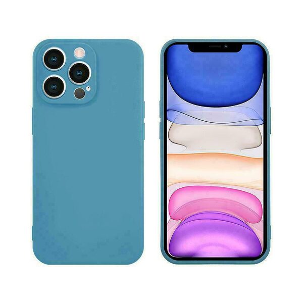 TINT Tel vāciņš SAMSUNG S23 ULTRA Tumši zils