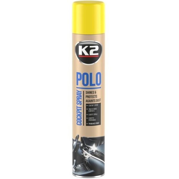 K2 POLO COCKPIT LEMON 750 ML - paneļa pulieris K407CY