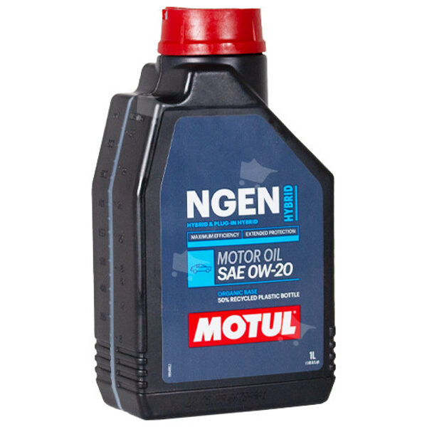 Motoreļļa MOTUL NGEN hybrid SAE 0W20 1L