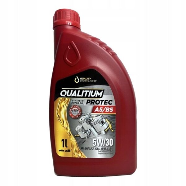 Motoreļļa QUALITIUM 5W30 A5/B5 1L