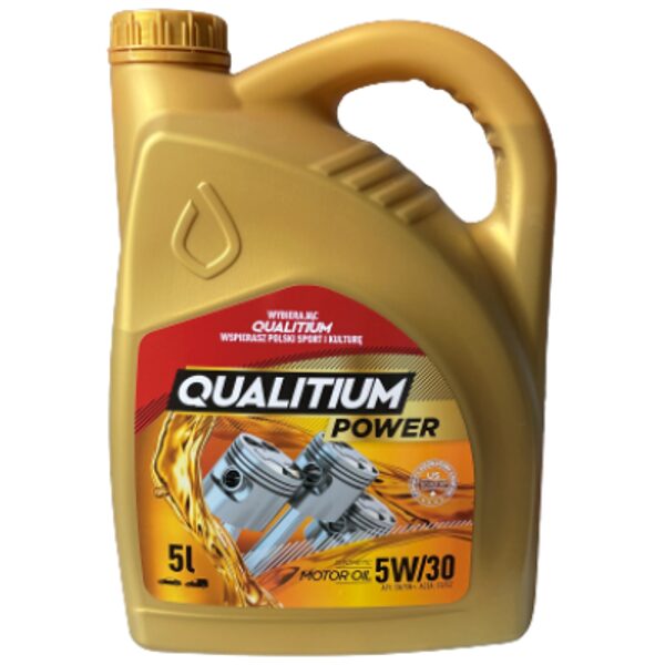 Motoreļļa QUALITIUM 5W/30 5L