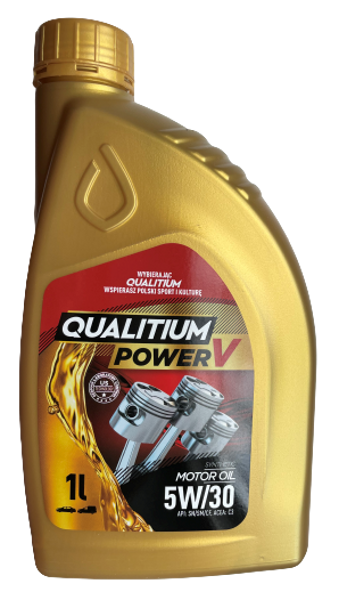 Motoreļļa QUALITIUM 5W30 V 1L     