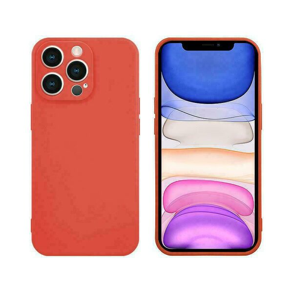 TINT Tel vāciņš SAMSUNG S23 ULTRA Sarkans