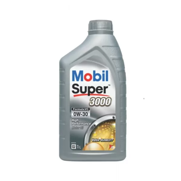 Motoreļļa Mobil Super 3000 0W30 Formula VC 1L