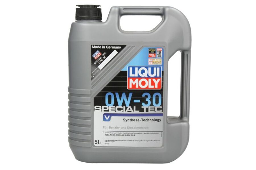 Motoreļļa LIQUI MOLY Special Tec V 0W-30 5L