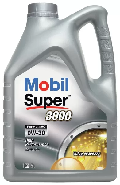 Motoreļļa Mobil Super 3000 0W30 Formula VC 5L