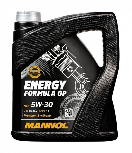 Motoreļļa MANNOL 7701 5W30 4L