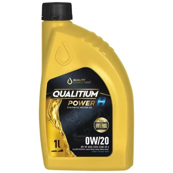 Motoreļļa QUALITIUM 0W20 H 1L