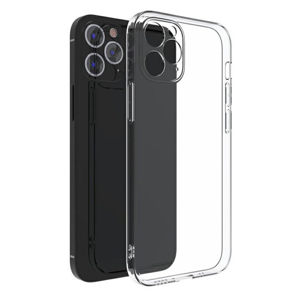 Caurspīdīgs silikona Tel. vāciņš 2,00mm IPHONE 11