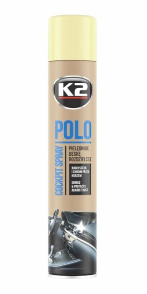 K2 POLO COCKPIT VANILLA 750 ML - paneļa pulieris K407WA